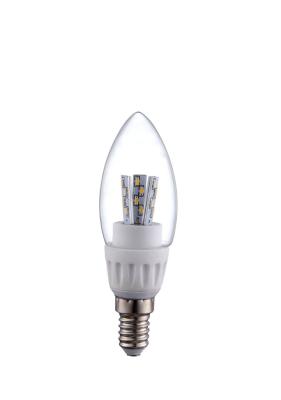 China Energy Saving Led Dimmable Candle Light Bulbs Warm White Led Candle Lamps E14 for sale