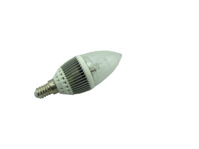 China 3.5 Watt Warm White Led Candle Bulbs E14 Aluminum 0.5pf , 50 / 60hz 270 Degree for sale