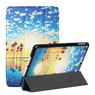 China Perfect Protection Folding Smart Cover Leather Protective Case For Apple iPad 4 5 Case Cover Auto-Sleep Magnetic Case for sale