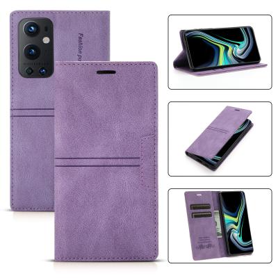 China hot sale Flip Stand Leather Case Holster Anti-fall wallet case for OnePlus 9 pro Nord N200 luxury cover case phone bag for sale