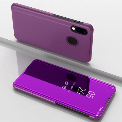 China Full Eco-friendly Protective Case For Samsung Galaxy M10 M20 M30 Flip Mirror Stand Phone Cases For Samsung A10 A20 A30 A40 A50 A70 A8S Cover for sale