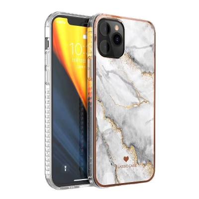 China Dirt-resistant Fashion TPU Case For iPhone 12 11 pro XS XR Max X 7 8 Plus Se 2020 IMD Marble Phone Case Protective Back Cover for sale