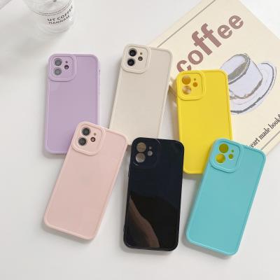 China 2021 hot wholesale Anti-drop fashion skin phone case TPU back cover case for iPhone 13 12 11 pro XS max XR max 7 8 plus for sale