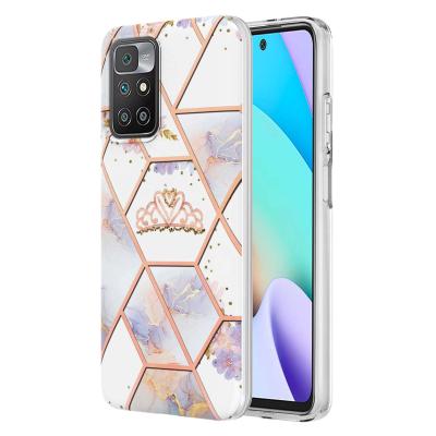 China Shockproof Anti-fall TPU Back Case Cover For Xiaomi Redmi Note 9 10 Pro NFC Max Poco X3 Luxury Flower Cell Phone Case for sale