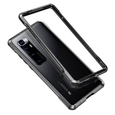 China IKOOKEG Anti-Fall Phone Case Aluminum Alloy Metal View Phone Case For Xiaomi 9 Shockproof Slim Bumper Cover for sale