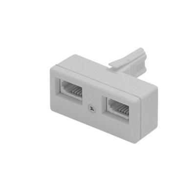 China UK Professional Electrical Outlets UK Two Way BT Telephone Socket For Land Line Telephone for sale