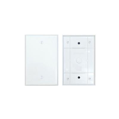 China Office/School/Home/Hospital/Hotel Premium Grade Phone Accessories Large Size Blank Wall Plate for sale