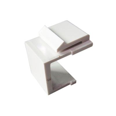 China ABS China Plastic Durable Snap-in Construction Of Blank Keystones Inserts for sale