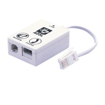 China Built-in ADSL2 VDSL2 BT Network Telephone and Telephone Jack Splitter DSL Splitter Filter for Telephone Line for sale