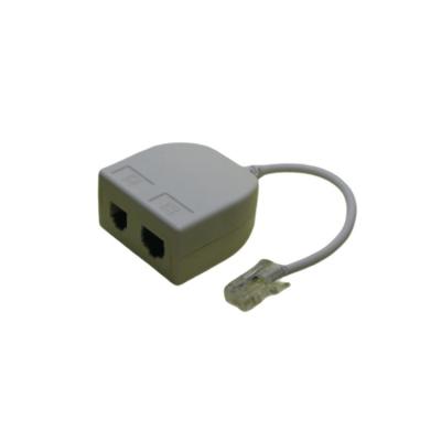 China Telecom Equipment Telephone Accessories Manufacturer Swiss ADSL VDSL Filter Splitter For Broadband for sale