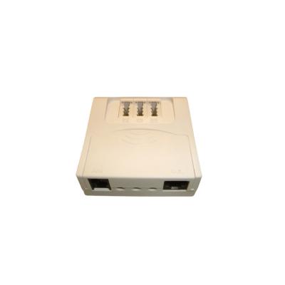 China German ABS TAE VDSL Center Splitter with 3 TAE Socket for sale