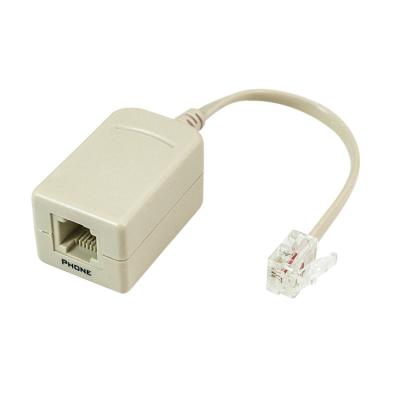 China ABS HB/ABS 94V0 Manufacturer Direct Telephone ADSL Custom Pots Splitter for sale