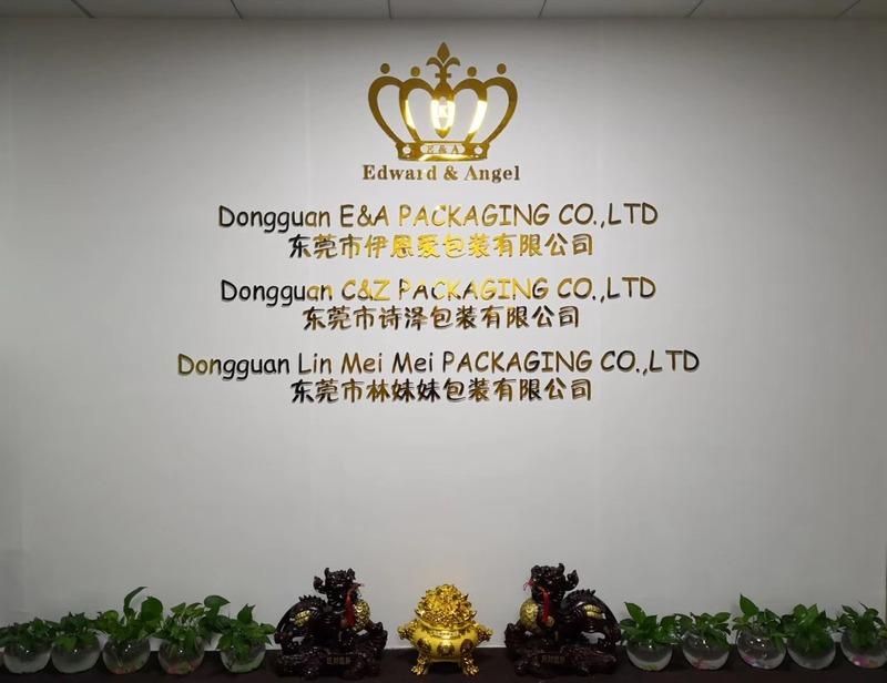 Verified China supplier - Dongguan Lin Mei Mei Packaging Co., Ltd.