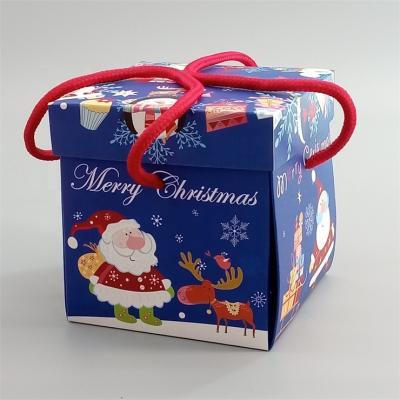 China Recyclable Custom Gift Box Christmas Gift Box High Quality Luxury Packaging Paper Box for sale