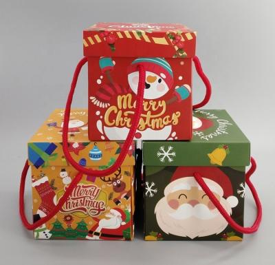 China China Supplier Recyclable Christmas Sweet Boxes Other Storage Boxes for sale