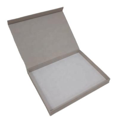 China Wholesale Recyclable Square Magnetic Gift Paper Box Eco - Friendly Clothes Packaging Box for sale