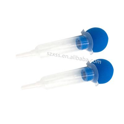 China Clinic Products Thumb Ring Type Disposable Irrigation Syringes Medical Ampule Syringe for sale