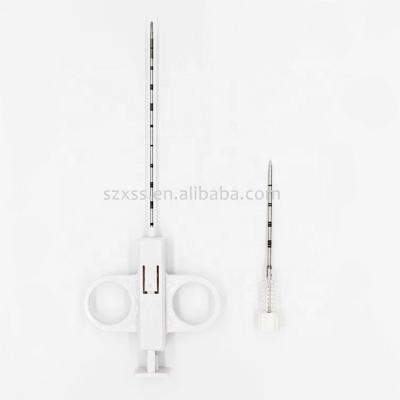 China Bard Gauge 14G 16G 22G Disposable Medical Biopsy Organs Various Biopsy System Cell Core Full Automatic Needle Gun For Prostate for sale