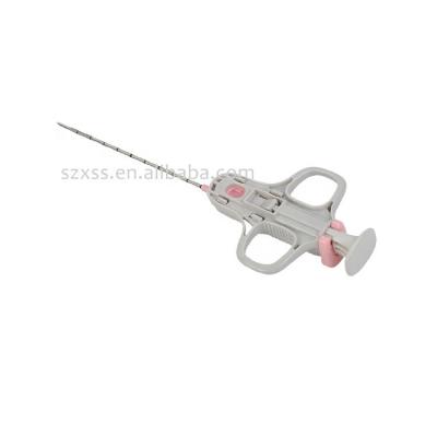 China Small and Light Lung Prostate Breast Liver Pleural Kidney Designing Types Semi Automatic Tru-Cut 20G Biopsy Needle Gun Makers for sale