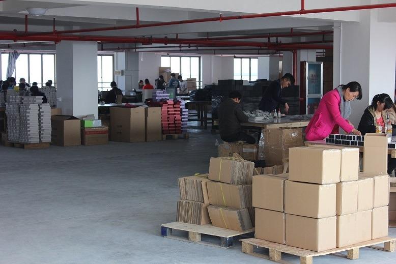 Verified China supplier - Yiwu Minland Packaging Company