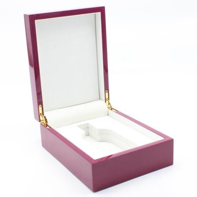 China Handmade Luxury Wooden Perfume Box For Middle East Market Perfume Bottle With Box for sale