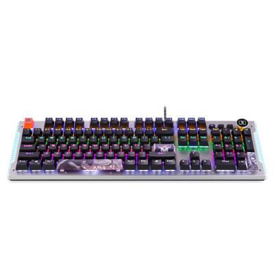 China Hot Selling Computer Wired Gaming Keyboard Games for sale