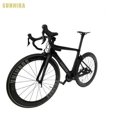 China Carbon Fiber SUNHIRA Boarding And Handling - B001Customizable Full Carbon Fiber Road Bike for sale