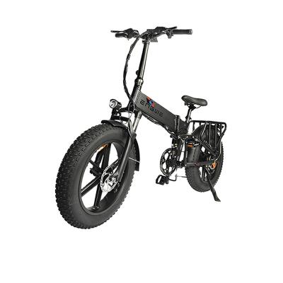 China Aluminum Alloy ENGWE Motor Fat Bike 48V16AH 20*4.0 Tire Powerful Electric Bicycle 45KM/H Mountain Hydraulic Oil Ebike for sale