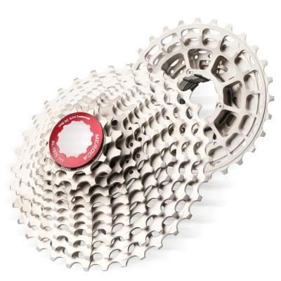 China Other Ultralight Bike Cassette Flywheel Drop Off Road Bike MTB Accessories Bicycle Cassette 11 Speed for sale