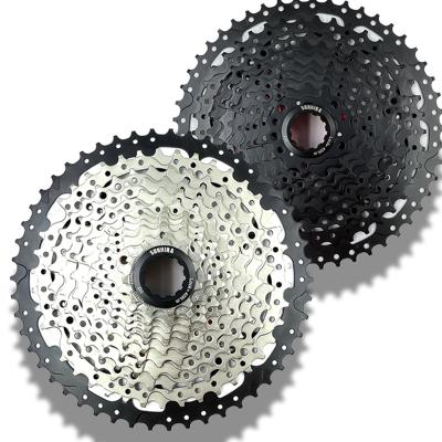 China MTB mountain bike cassette SUNHIRA 11 speed 11-42T mountain bike cassette drop out aluminum bracket sprocket bicycle drop out for sale