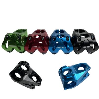 China Bike Stem SUNHIRA@ Boarding And Handling - 3D Forged MS200 Alloy CNC Bike Short MTB Bike Stem 31.8*35mm Bicycle Handlebar Stem 0 Degree Boarding And Handling - MS200 for sale