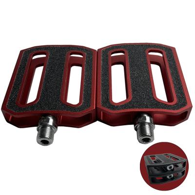 China Road Bikes Road Bike Pedal SUNHIRA@ Boarding and Handling - Durable BP100 Aluminum Alloy Bicycle Foot Pedal MTB Mountain City Bike Pedal for sale