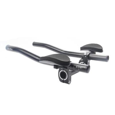 China BMX Customized Rest TT Handlebar Overhead Bars For Triathlon Time Bicycle Parts Rest Handlebar For Bicycle Bike Long Distance Riding for sale