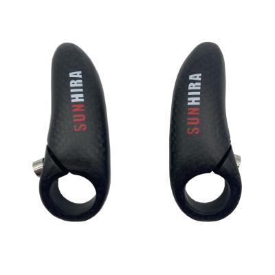 China Mountain Bikes Small Bicycle Auxiliary Handlebar SUNHIRA@ Boarding And Handling - F012 Ergonomic Bar Ends Handlebar Bicycle Parts Grips Handlebar Bar End for sale