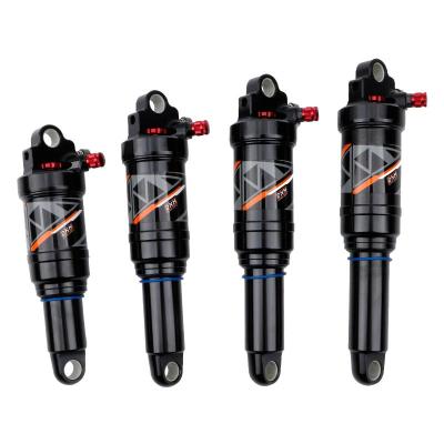 China Air Rear Shock Atmospheric Pressure 165mm 190mm Bicycle Mountain Bike Bicycle Rear Shock Absorber 200mm Times Adjustable SJ-OBP002 for sale