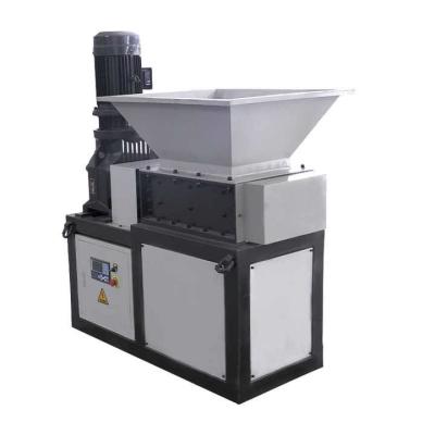 China Multifunctional Double Shaft Shredder Aluminum Can Shredder Machine for Plastic / metal for sale