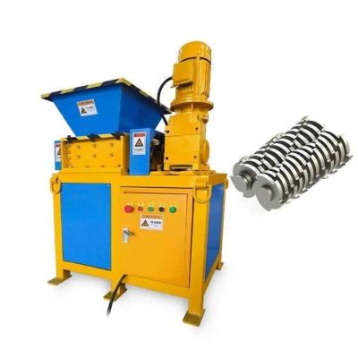 China Portable Mini Hard Drive Shredding Machine Waste Recycling Plastic Crusher Shredder Machine for sale