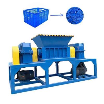 China CE Industrial Paper Shredder Machine Textile Fabric Foam Waste Plastic Shredding Machine for sale