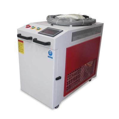 China Handheld Aluminium Laser Laserschoonmachine 1000W 1500W 2000W Te koop