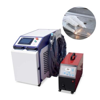 China Water Cooling System Handheld Fiber Laser Welding Machine For 220-240V Power Demand for sale