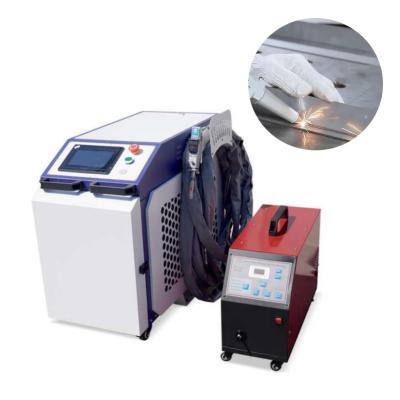 China Water Cooling Laser Welding Machine with Focal Spot Diameter 0.2-3mm and Power Rate 1000W for sale