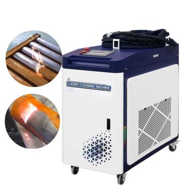 China 2000W Rust Cleaning Laser Collimated Spot Diameter 4-6mm For Fast Rust Removal for sale