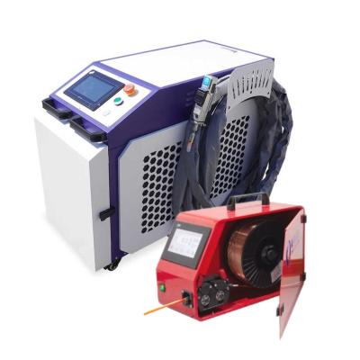 China 3in1 Portable Full Automatic Artificial Adjustable Table Metal Laser Welding Machine for sale