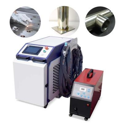 Китай Handheld Welding Machine 4 In 1 1500w 2000w 3000w Rust Removing Laser Cleaning Welding Machine продается