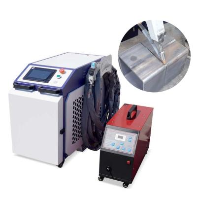 China Portable Laser Welding Machine 1500w Fiber Handheld Laser Welder For Metal Stainless Steel Aluminum for sale