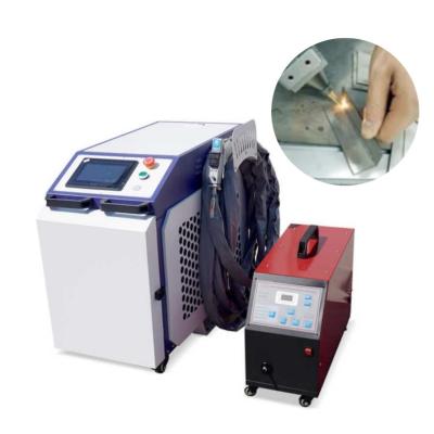 China Handheld 1000w 2000w 3000w Fiber Welder Cutting Cleaning 3 In 1 Laser Welding Machines for sale