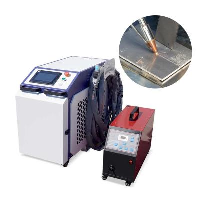 China Precision Fiber Laser Welding Machine With Fine Focal Spot 100mm Focal Length for sale