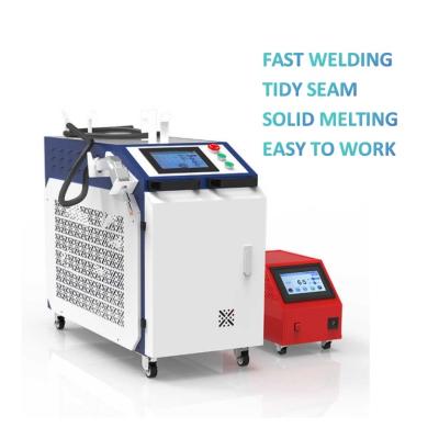 China Fiber Laser 4 In 1 Welding Machine 2000W Power Water Cooling Fast Speed for sale