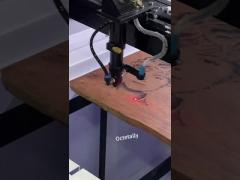 Laser engraving machine