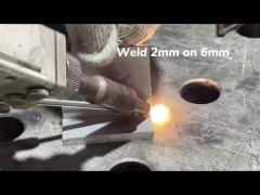 Aluminium welding with laser